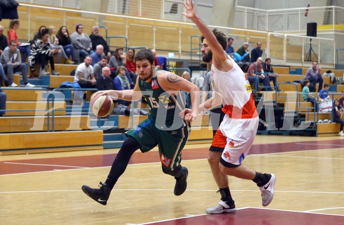 Basketball 2.Bundesliga 2017/18, Grunddurchgang 8.Runde UBC St.Pölten vs. Dornbirn Lions