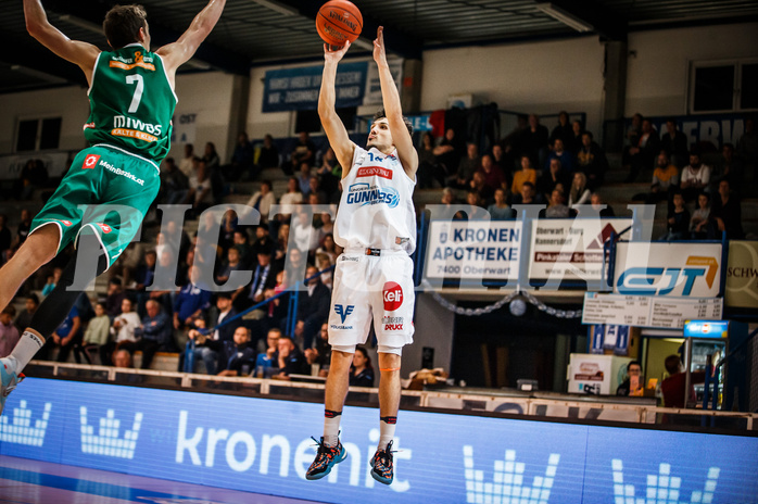 Basketball, Basketball Austria Cup 2022/23, Achtelfinale, Oberwart Gunners, Kapfenberg Bulls, 