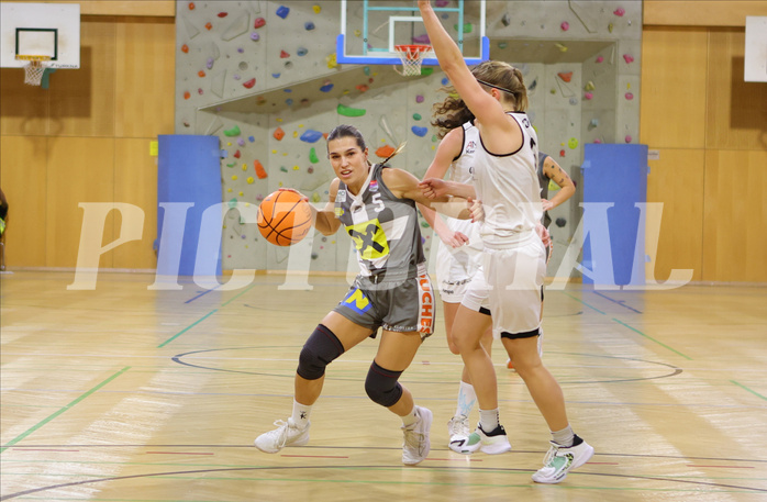 Basketball Damen Superliga 2023/24, Grunddurchgang .Runde Basket Flames vs. Duchess Klosterneuburg