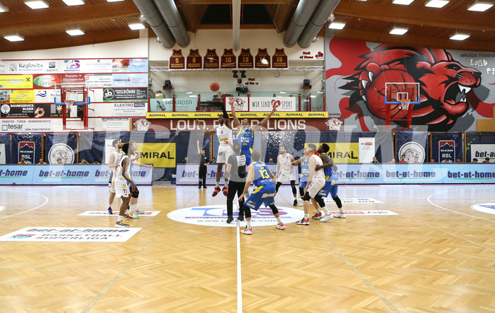 Basketball Superliaga 2021/22, Grunddurchgang 8.Runde Traiskirchen Lions vs. SKN St.Pölten


