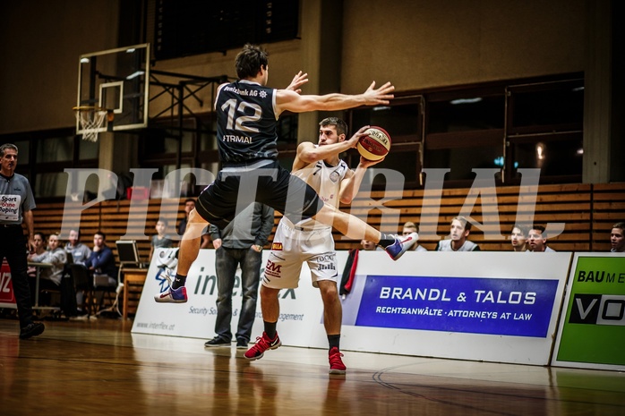 Basketball, ABL 2017/18, CUP 2.Runde, Mattersburg Rocks, Traiskirchen Lions, Marco SOLDO (7)