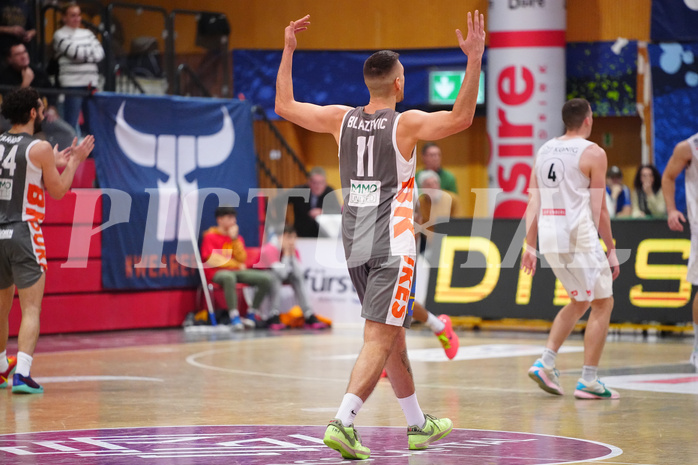 Win2day Basketball Superliga 2023/24, Grunddurchgang, 15. Runde, Kapfenberg vs. Klosterneuburg


