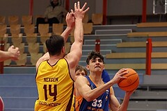 Basketball Zweite Liga 2024/25, Grunddurchgang 8.Runde Traiskirchen Lions NextGen vs. BBU Salzburg


