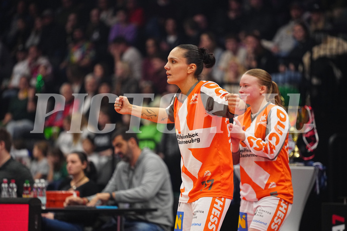 Basketball Austria Cup 2025, Final Four, Finale Damen,  Klosterneuburg vs. UBI Graz