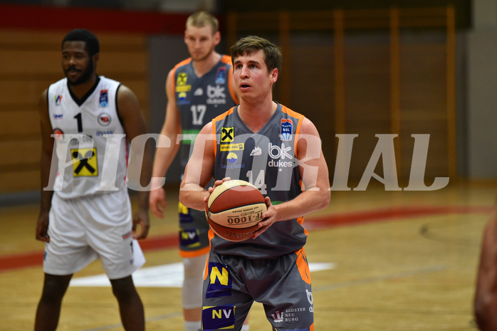 Basketball Superliga 2020/21, Viertelfinale Spiel 2 Flyers Wels vs.Klosterneuburg Dukes