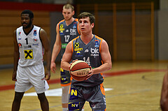 Basketball Superliga 2020/21, Viertelfinale Spiel 2 Flyers Wels vs.Klosterneuburg Dukes