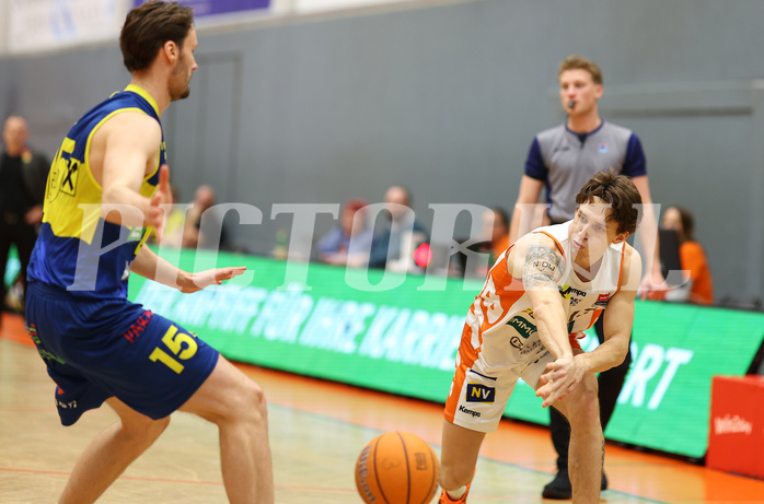 Basketball Superliga 2024/25, 8.Plazierungsrunde Klosterneuburg Dukes vs. UBSC Graz