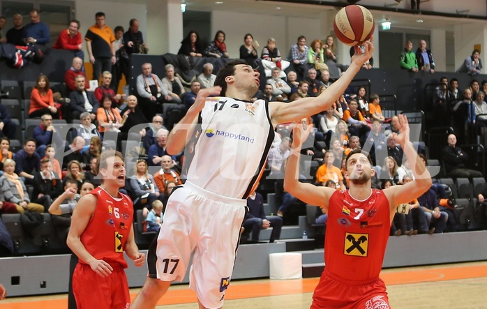 Basketball ABL 2015/16 Grunddurchgang 19.Runde BK Dukes Klosterneuburg vs. WBC Wels



