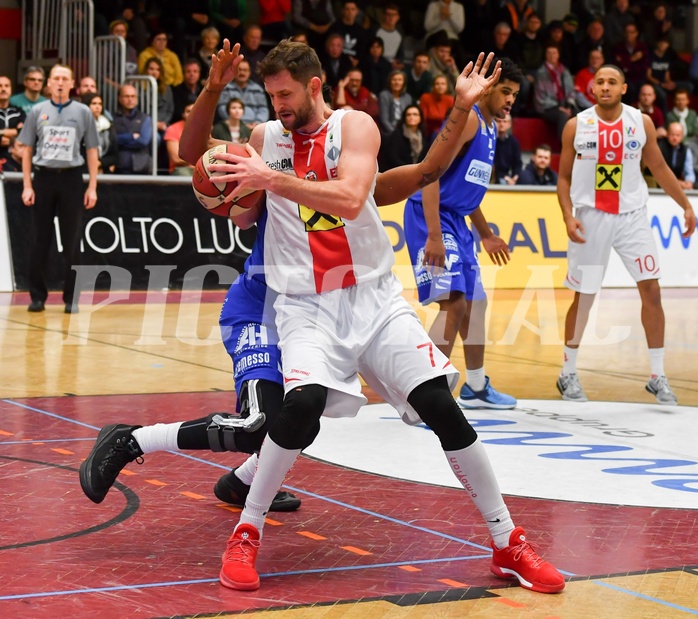 Basketball ABL 2017/18, Grunddurchgang 12.Runde Flyers Wels vs. Oberwart Gunners