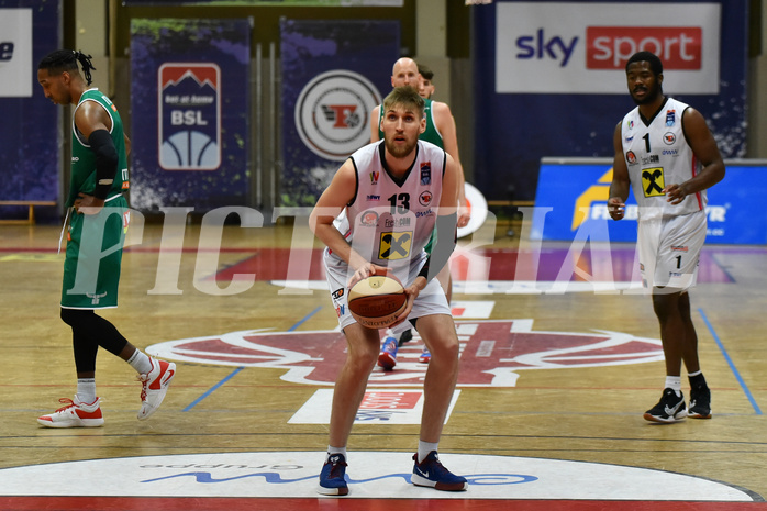 Basketball Superliga 2020/21, Semifinale Spiel 2 Flyers Wels vs. Kapfenberg