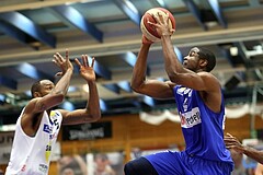 Basketball ABL 2016/17, Grunddurchgang 25.Runde Gmunden Swans vs. Oberwart Gunners