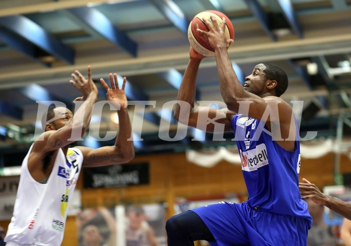 Basketball ABL 2016/17, Grunddurchgang 25.Runde Gmunden Swans vs. Oberwart Gunners


