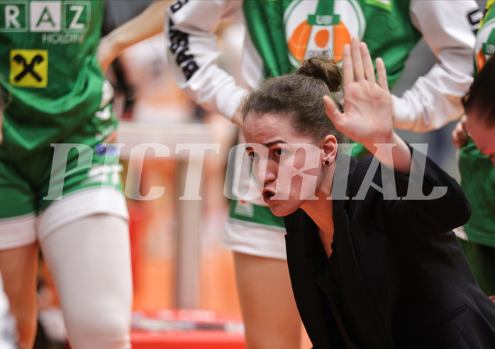 Basketball Damen Superliga 2022/23, Playoff, Finale Spiel 1 BK Duchess Klosterneuburg vs. UBI Graz