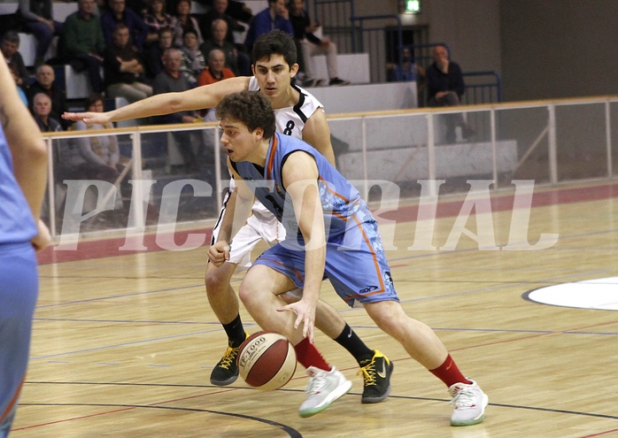 Basketball 2.Bundesliga 2017/18 Grunddurchgang 14.Runde  Jennersdorf Blackbirds vs Basket 2000 Vienna