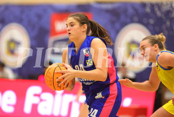 Basketball Damen Superliga 2023/24, Grunddurchgang 1.Runde SKN St. Pölten vs. UBSC-DBBC Graz


