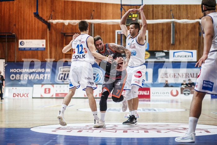 Basketball, ABL 2018/19, Grunddurchgang 5.Runde, Oberwart Gunners, Fürstenfeld Panthers, Marko Car (7)