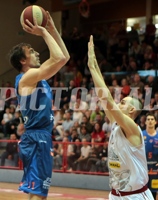 10.03.2019 Basketball ABL 2018/19 Grunddurchgang 27.Runde Traiskirchen Lions vs Kapfenberg Bulls