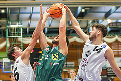 Basketball Zweite Liga 2023/24, Grunddurchgang 6.Runde Upper Austrian Ballers vs. Dornbirn Lions


