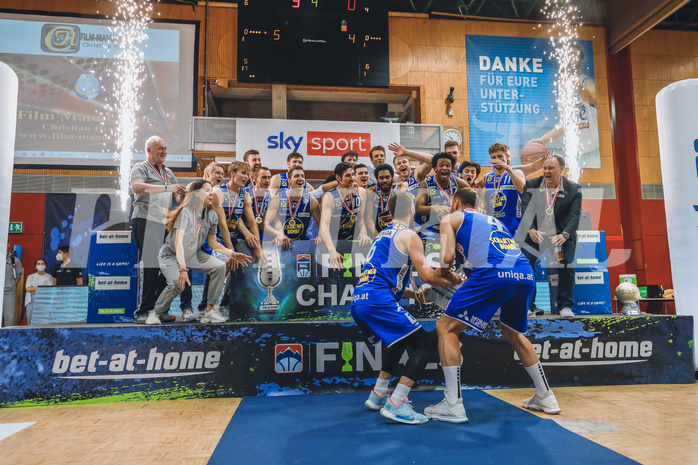 Basketball Basketball Superliga 2020/21, Finale Spiel 4 Kapfenberg Bulls vs. Gmunden Swans
