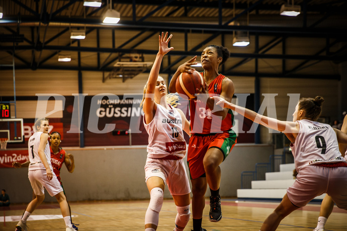 Basketball, Damen NT Freundschaftsspiel, , Österreich, Portugal, 