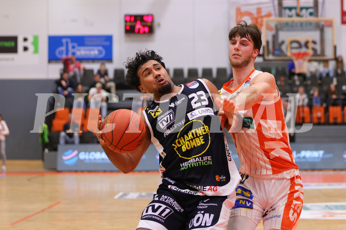 Basketball Zweite Liga 2022/23, Playdown Spiel 3 Basket Flames vs. Future eam Steiermark


