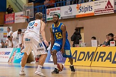 Basketball, ABL 2017/18, Grunddurchgang 20.Runde, Oberwart Gunners, UBSC Graz, Famous Ikenhi (18)