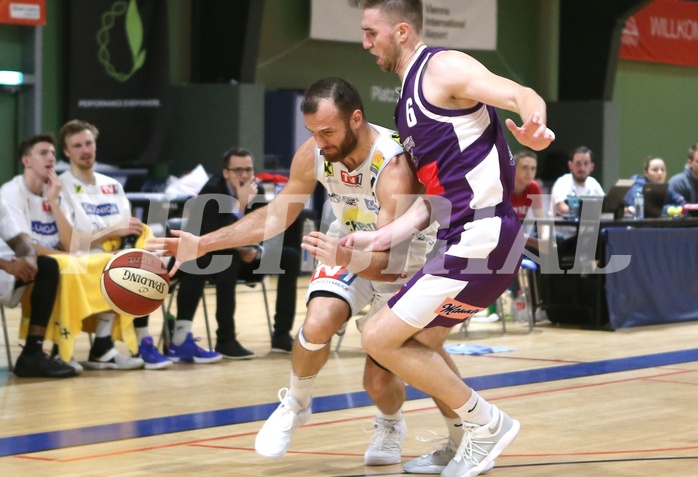 Basketball ABL 2018/19, Grundurchgang 7.Runde D.C. Timberwolves vs. Gmunden Swans