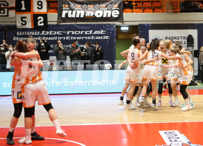 Basketball Austria Cup 2021/22, Finale Duchess Klosterneuburg vs. Basket Flames


