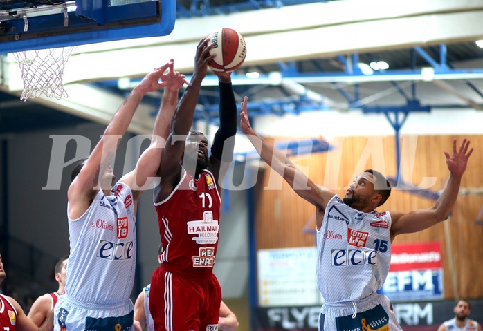 Basketball CUP 2016 Halbfinale Kapfenberg Bulls vs. BC Vienna


