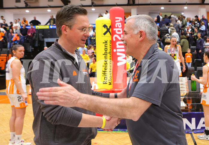 Basketball Damen Superliga 2022/23, Playoff, Finale Spiel 3 BK Duchess Klosterneuburg vs. UBI Graz


