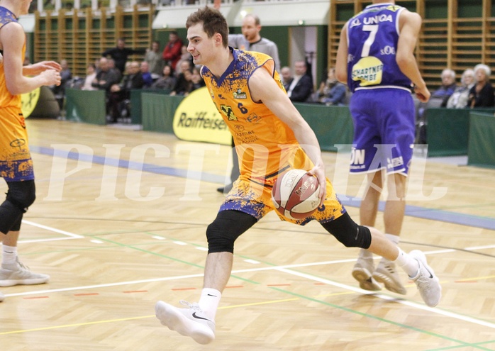 Basketball ABL 2017/18 Grunddurchgang 16.Runde  Fürstenfeld Panthers vs Gmunden Swans