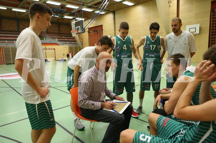 Basketball 2.Bundesliga 2018/19, Grunddurchgang 8.Runde Mistelbach Mustangs vs. KOS Celovec