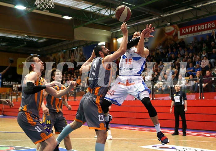 Basketball ABL 2018/19, Playoff HF Spiel 1 Kapfenberg Bulls vs. BK Dukes
