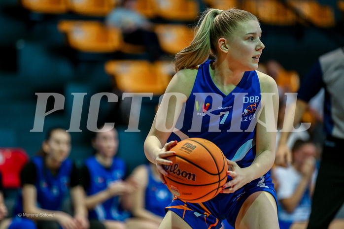 03.05.2025 Österreichischer Basketballverband 2024/25, SLWU19 Klosterneuburg Duchess vs. DBB Wels 