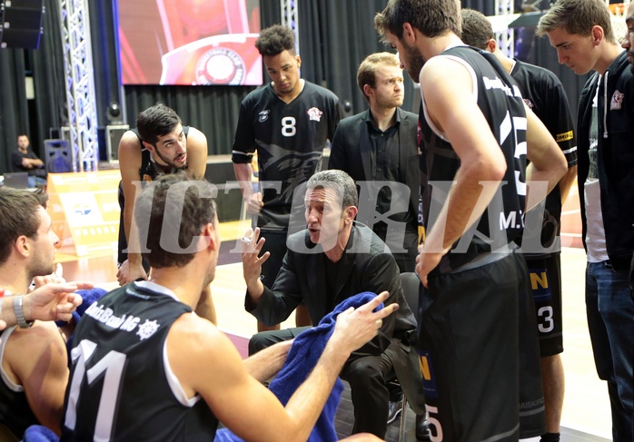 Basketball ABL 2016/17 Grunddurchgang 3. Runde  BC Vienna vs Traiskirchen Lions
Im Bild: Arkadia Traiskirchen Lions

