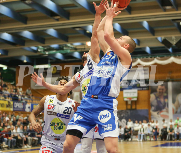 Basketball Superliga 2022/23, Grunddurchgang 16.Runde Gmunden Swans vs. Oberwart Gunners