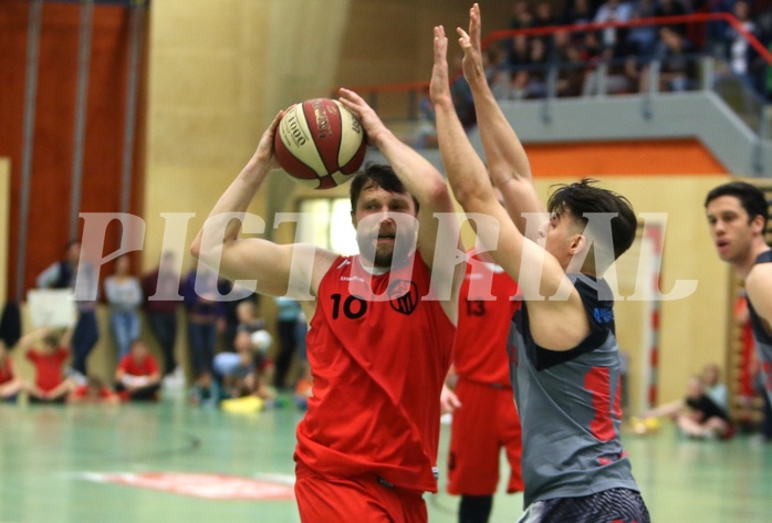 Basketball 2.Bundesliga 2016/17, Playoff SF Spiel 1 Mistelbach Mustangs vs. Villach Raiders


