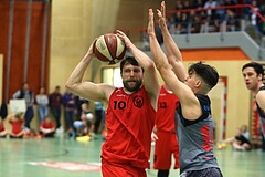 Basketball 2.Bundesliga 2016/17, Playoff SF Spiel 1 Mistelbach Mustangs vs. Villach Raiders


