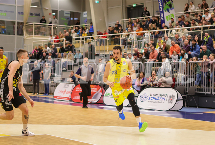 Basketball Superliga 2022/23, 10.Plazierungsrunde SKN St.Pölten vs. Flyers Wels


