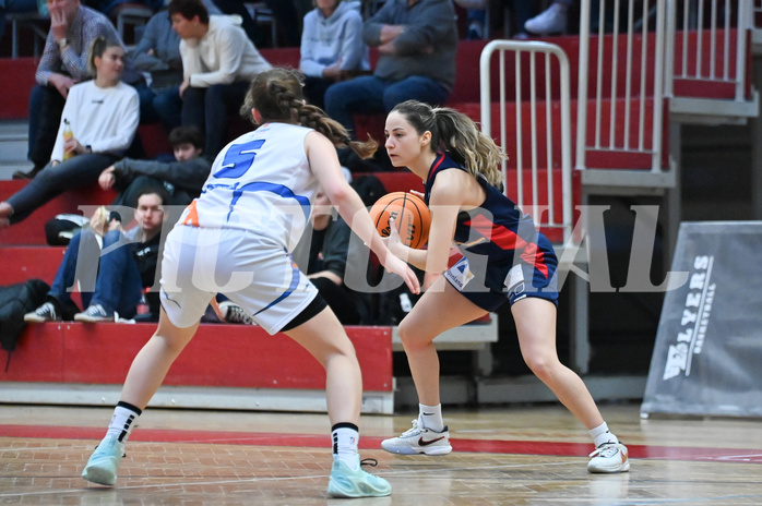 Basketball Superliga 2023/24, Grunddurchgang 13.Runde, DBB LZ OÖ vs SKN St. Pölten

