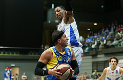 Basketball Austria Cup 2019/20, Halbfinale Kapfenberg Bulls vs. St. Pölten


