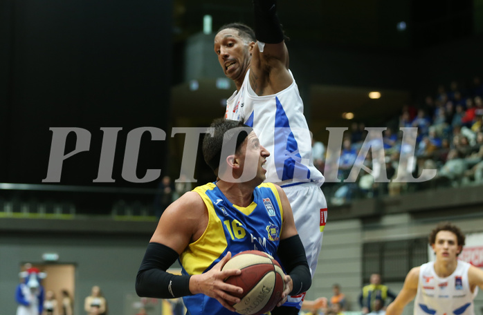 Basketball Austria Cup 2019/20, Halbfinale Kapfenberg Bulls vs. St. Pölten



