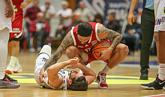 Basketball Superliga 2024/25, Grunddurchgang 12.Runde Gmunden Swans vs. BC Vienna