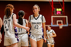 01.03.2025 Österreichischer Basketballverband 2024/25, SLWU19 Vienna United vs. DBB Basketgirls Wels