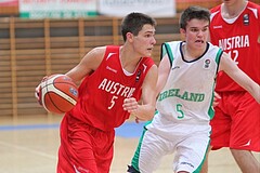 Basketball FIBA U20 European Championship Men 2015 DIV B Team Austria vs. Team Ireland


