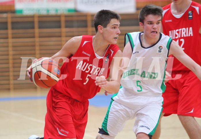 Basketball FIBA U20 European Championship Men 2015 DIV B Team Austria vs. Team Ireland
Basketball FIBA U20 European Championship Men 2015 DIV B Team Austria vs. Team Ireland
