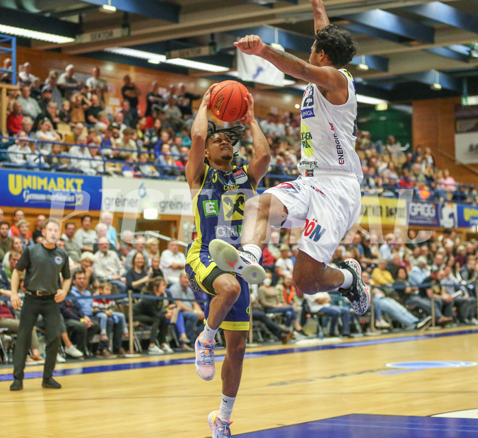 Basketball Superliga 2022/23, Grunddurchgang 5.Runde Gmunden Swans vs. UBSC Graz



