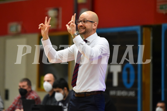 Basketball Superliga 2020/21, Platzierungsrunde 3. Runde Flyers Wels vs. Gmunden