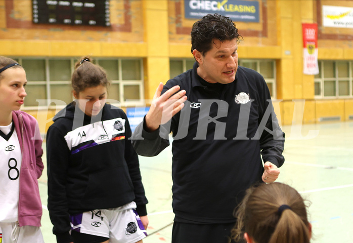 Basketball Damen Superliga 2022/23, Grunddurchgang 1.Runde Vienna United vs. D.C. Timberwolves