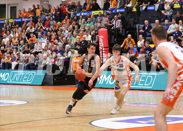 Basketball Superliga 2022/23, Playoff, Semifinale Spiel 2 Klosterneuburg Dukes vs. BC Vienna